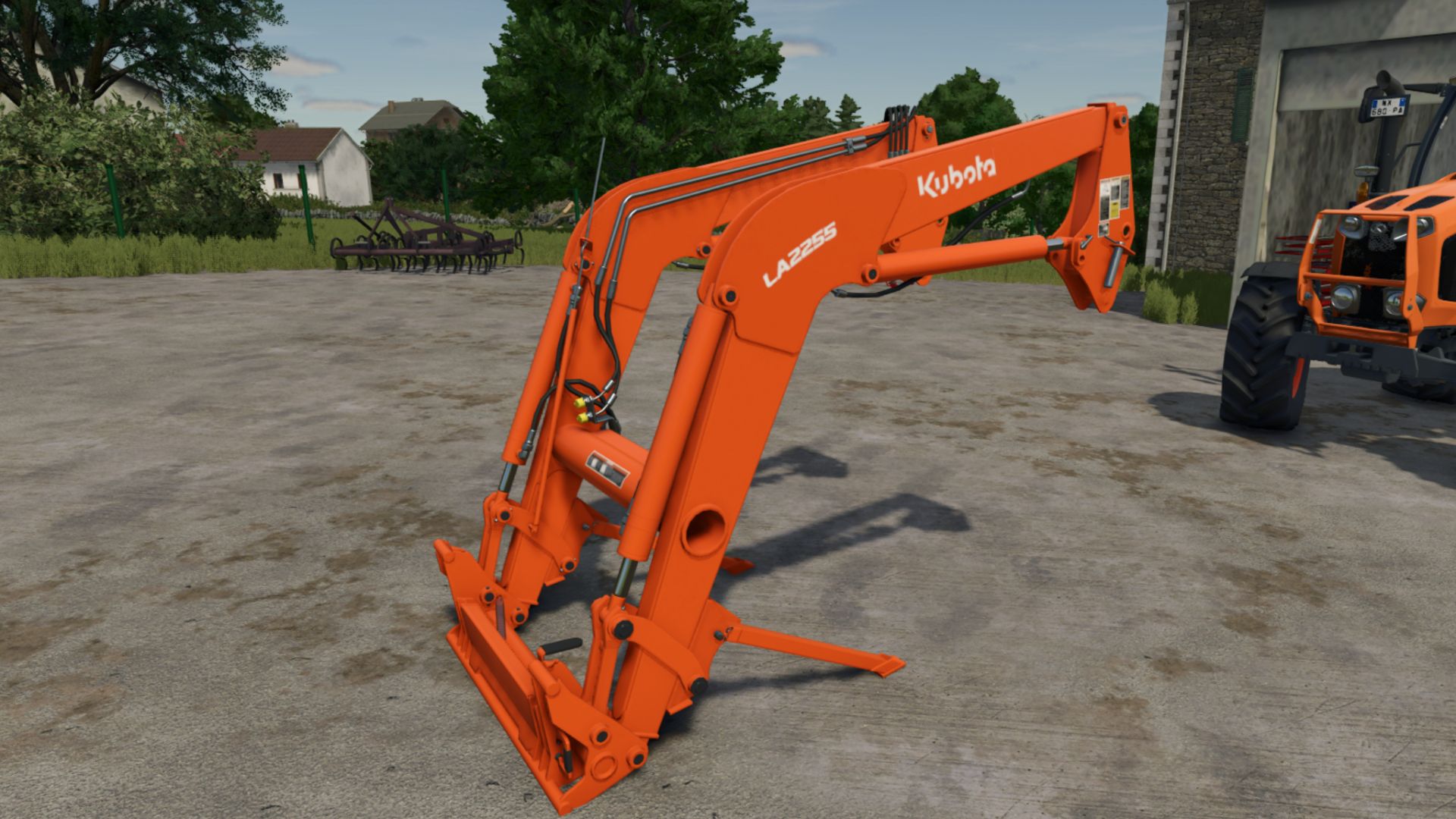 Kubota LA2255