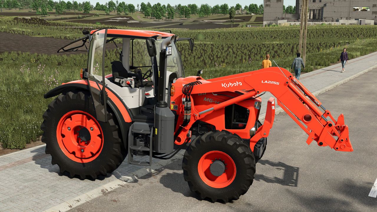Kubota La2255