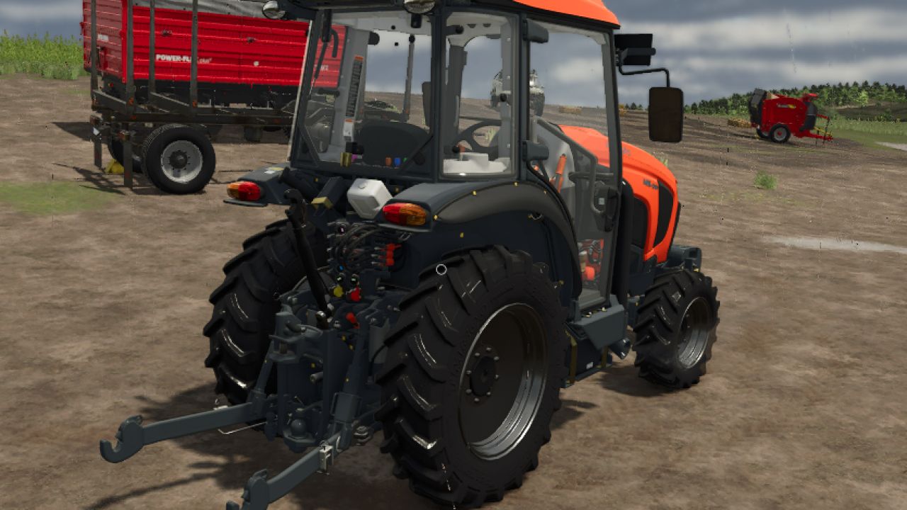 Kubota M5 Series