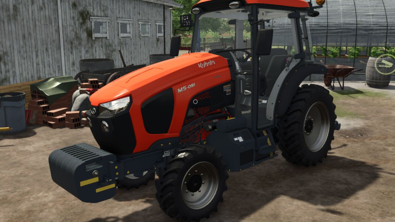 Kubota M5 Series