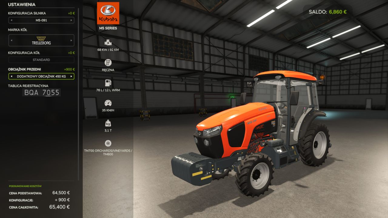 Kubota M5 Series