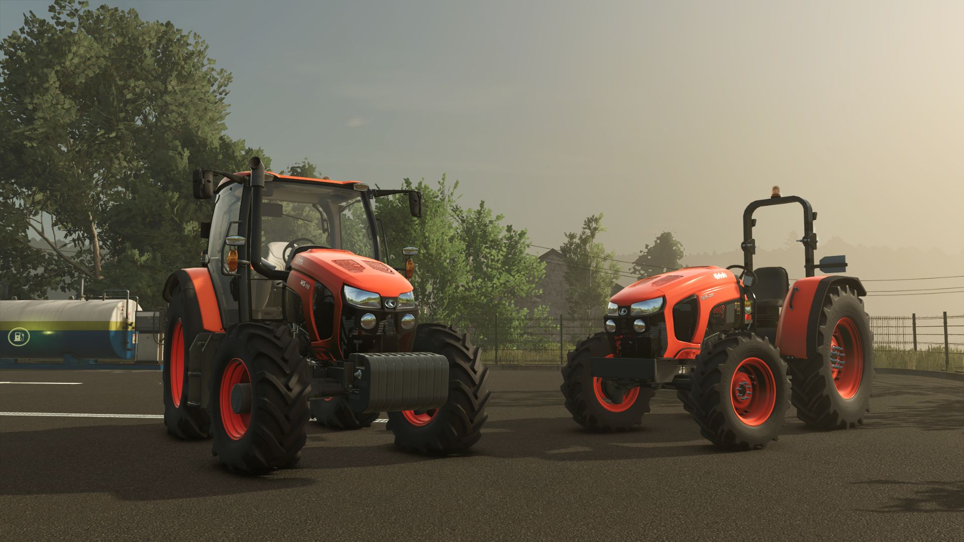 Kubota M5001 Series