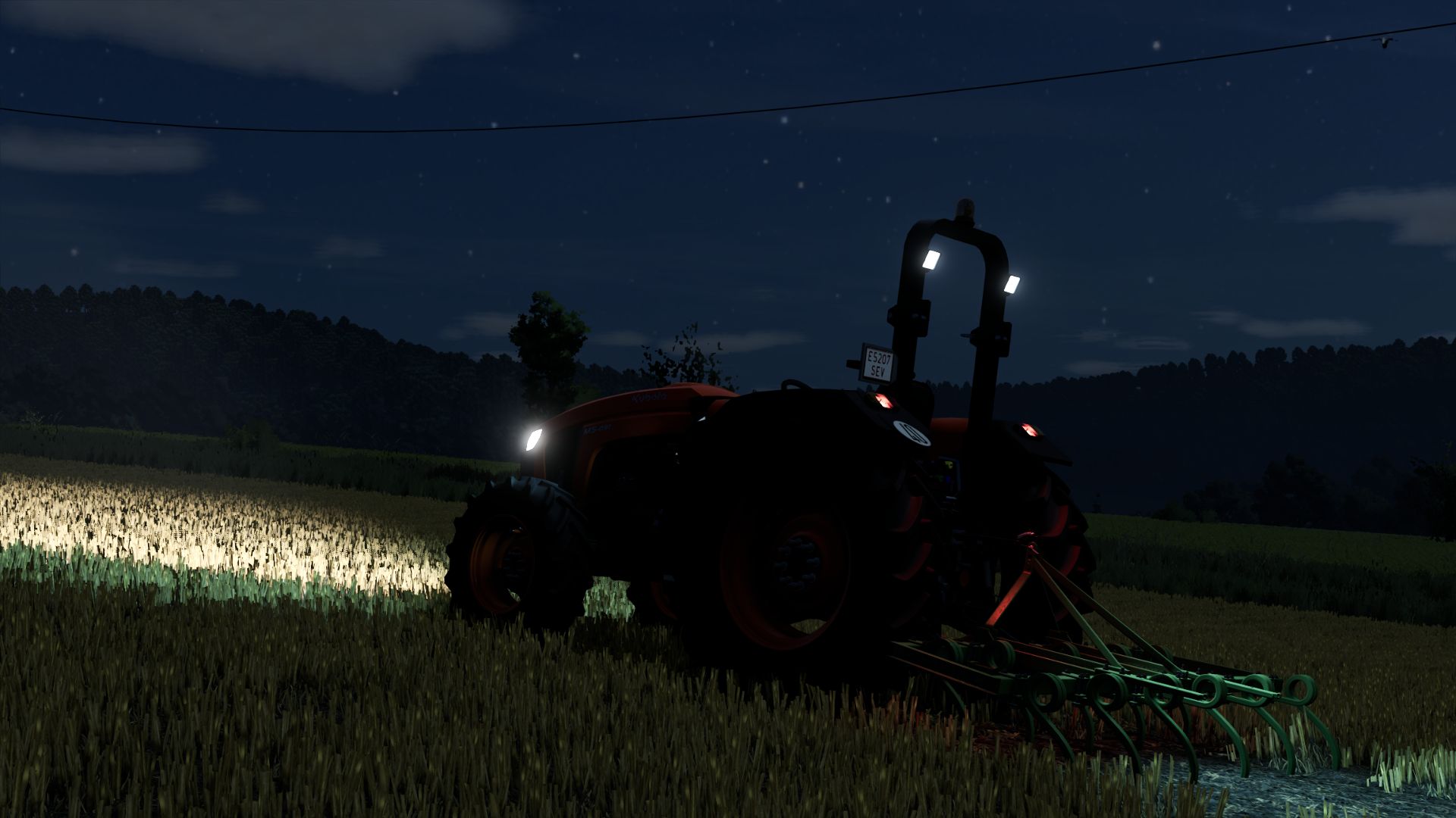 Kubota M5001 Series