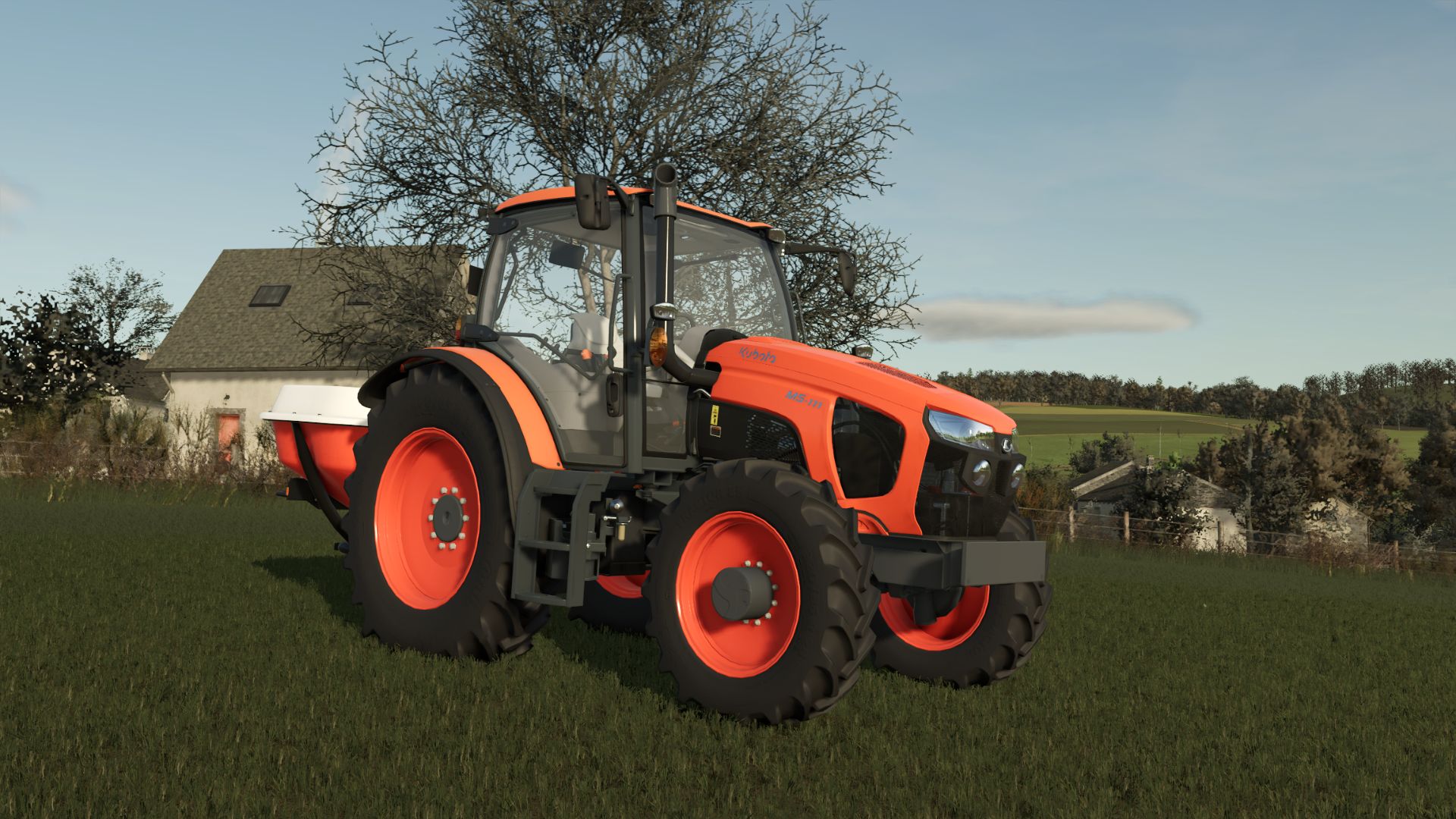 Kubota M5001 Series