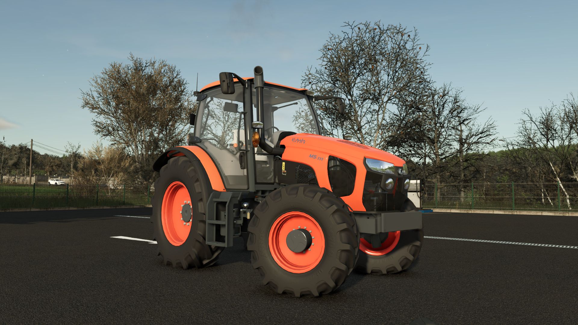 Kubota M5001 Series