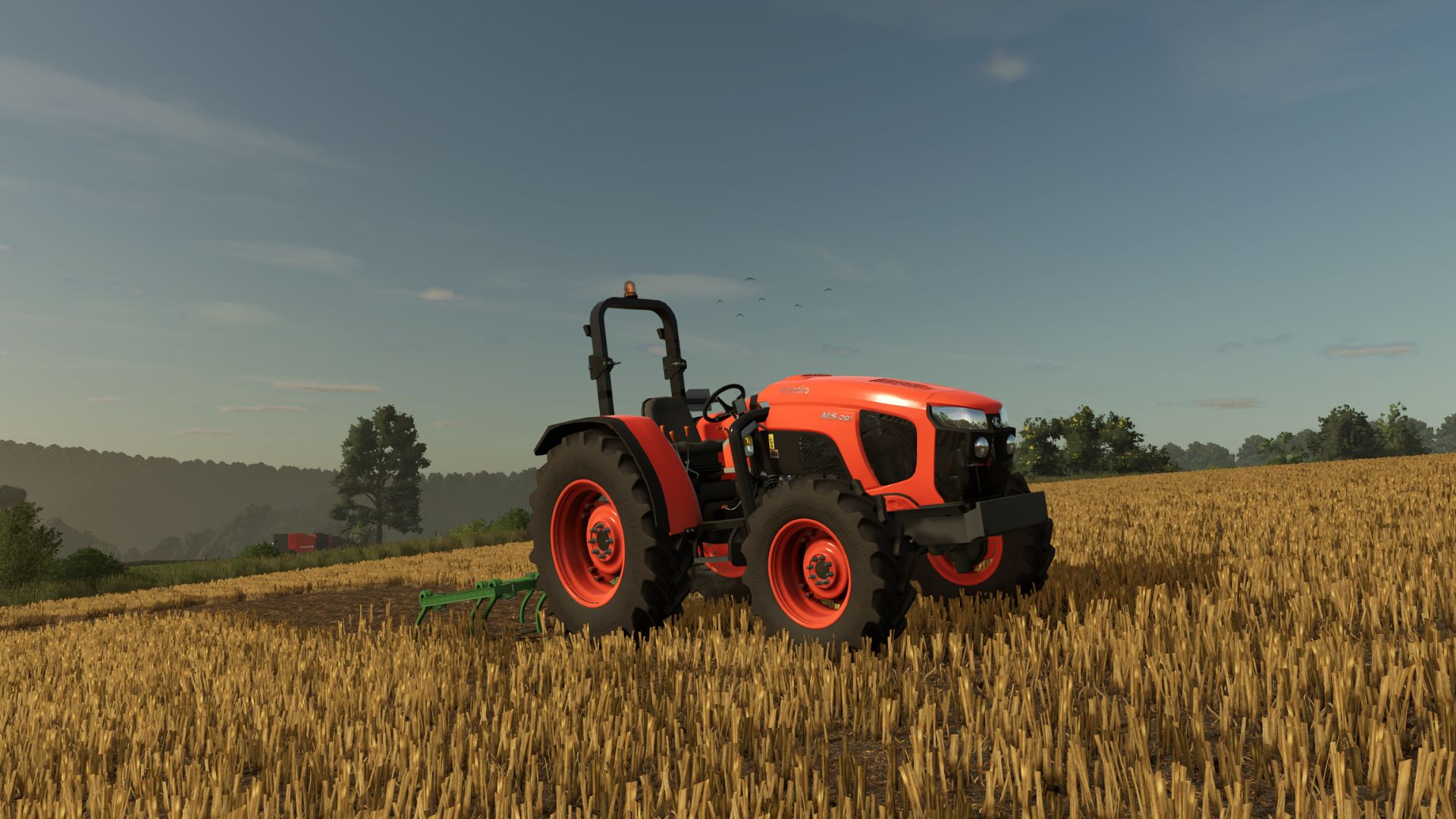 Kubota M5001 Series