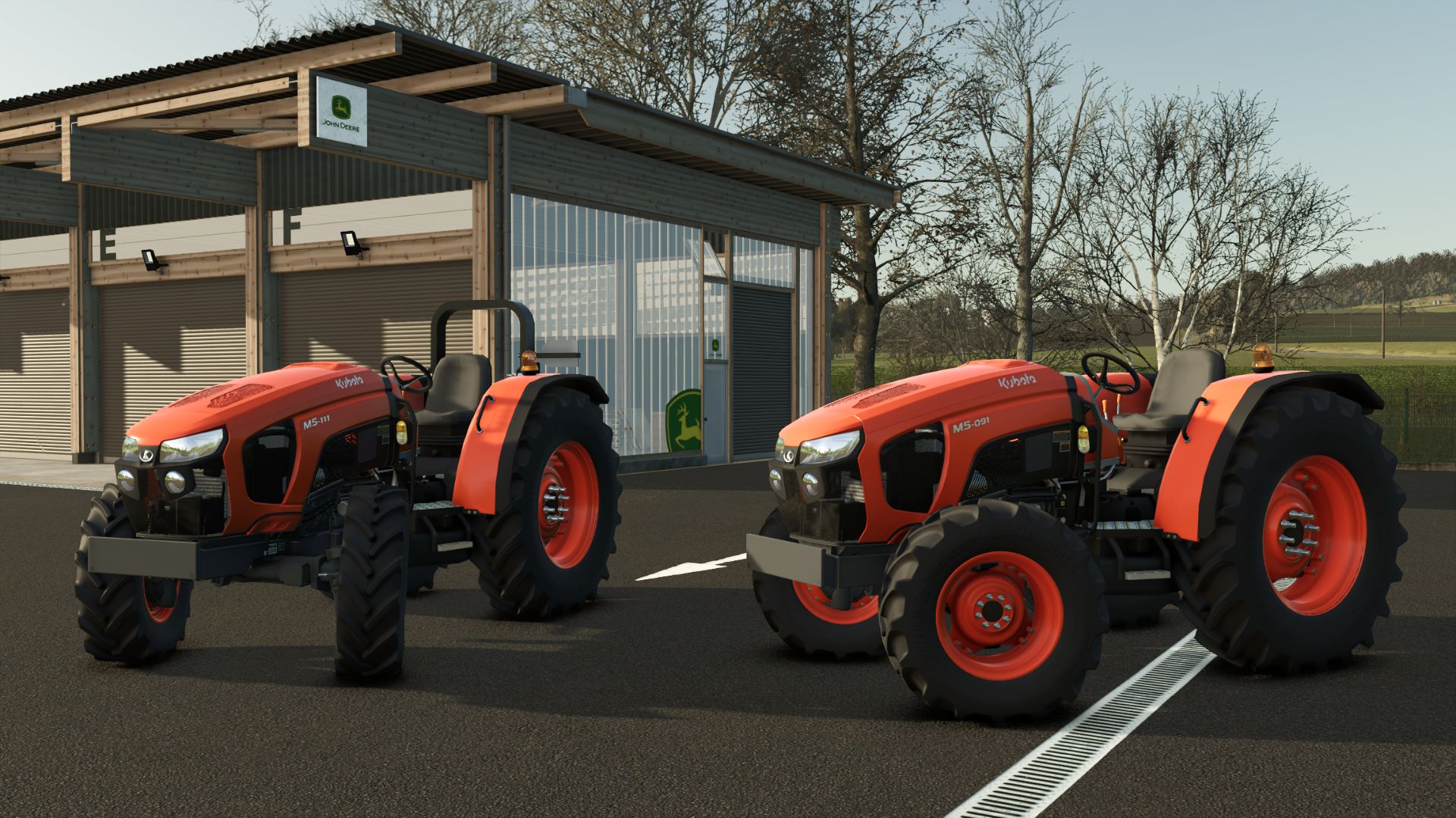 Kubota M5001 Series