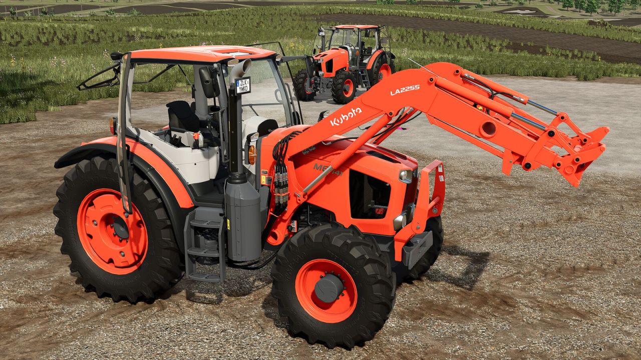 Kubota M6 Series