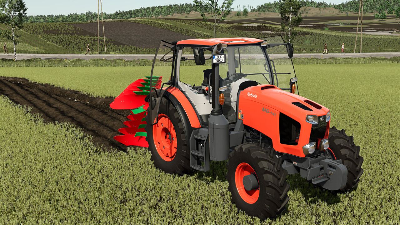 Kubota M6 Series