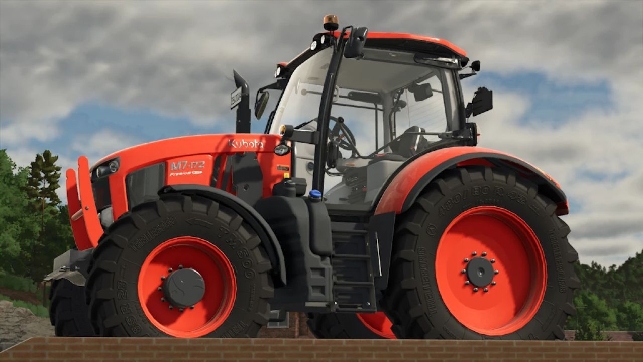 Kubota M7 Rust Edition