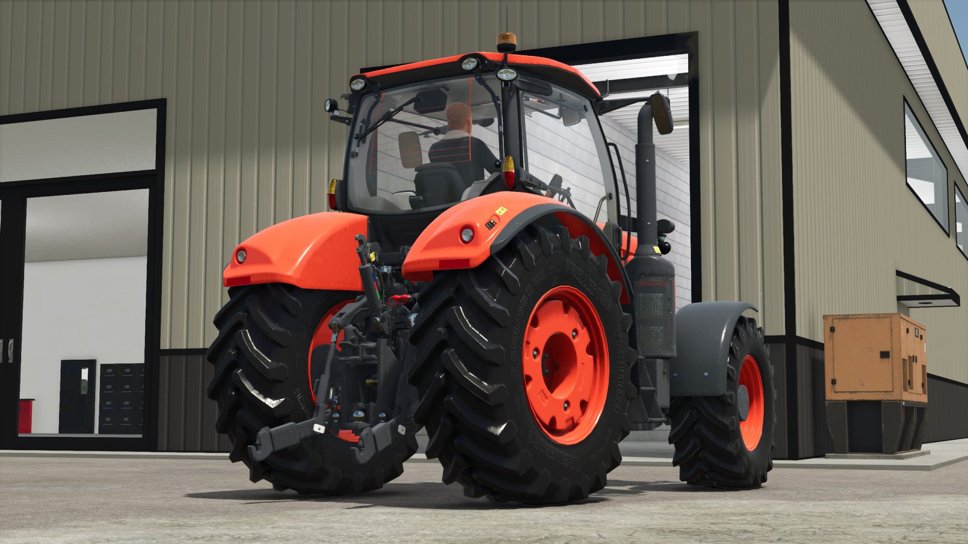 Kubota M7 Rust Edition