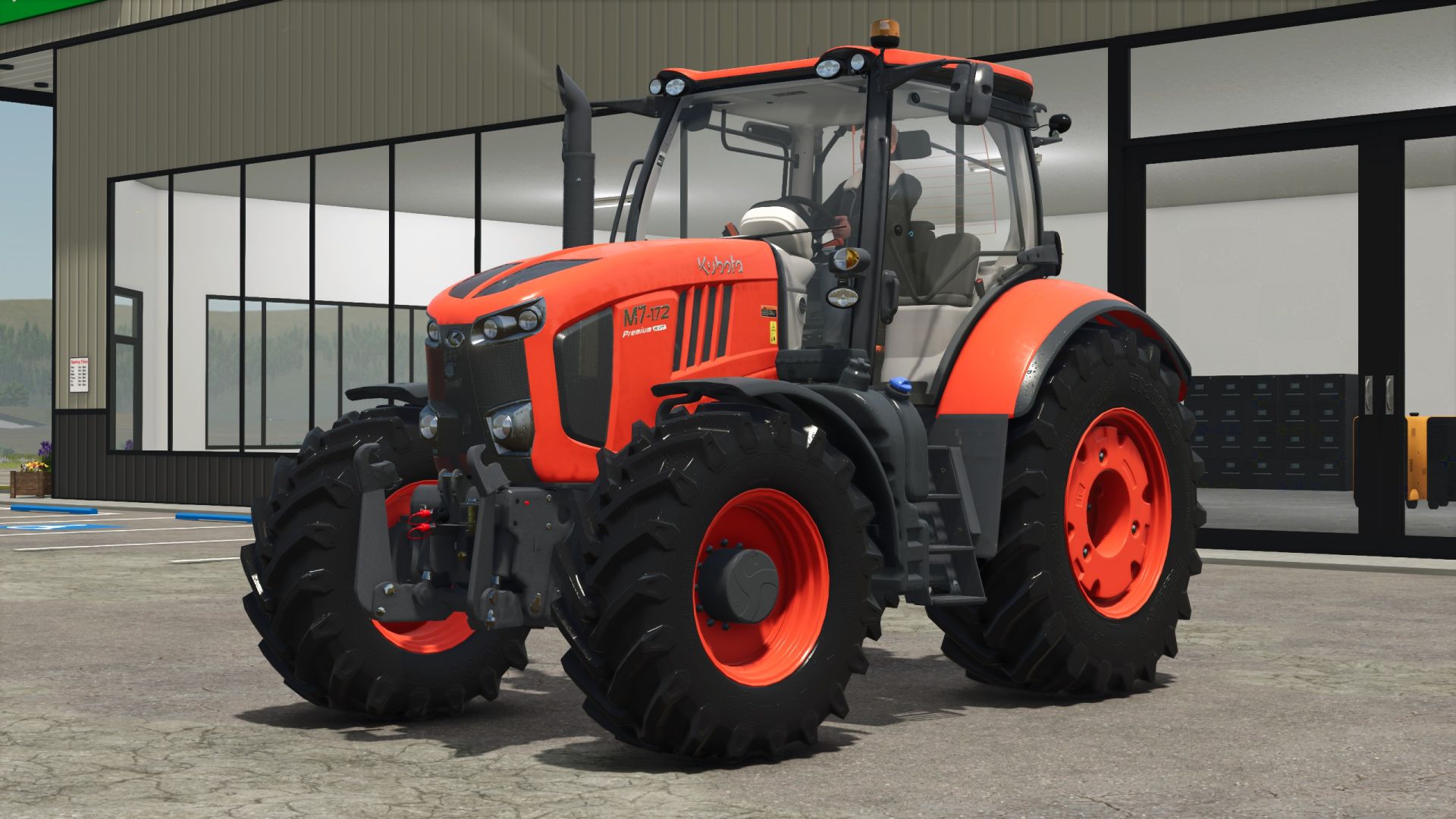 Kubota M7 Rust Edition