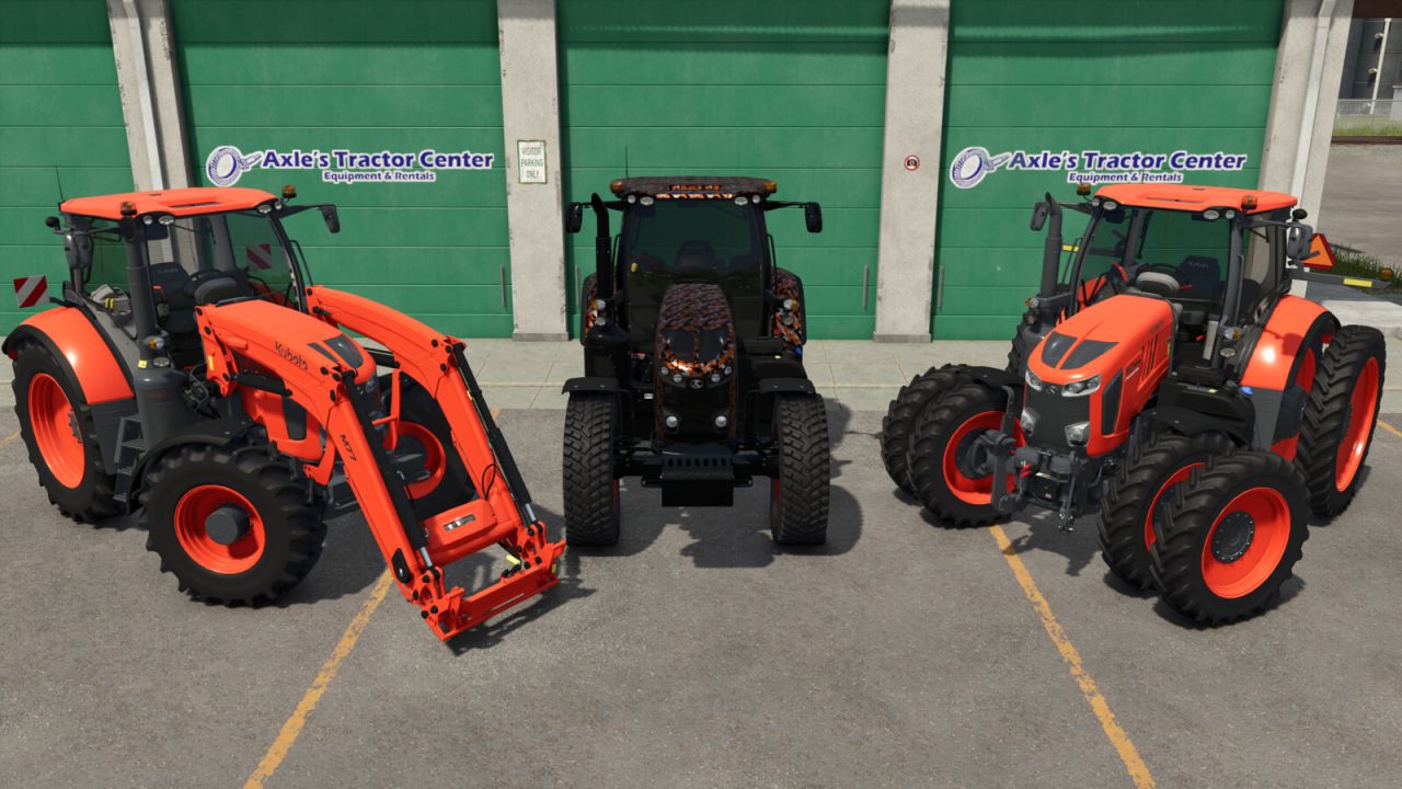 Kubota M7 US/EU