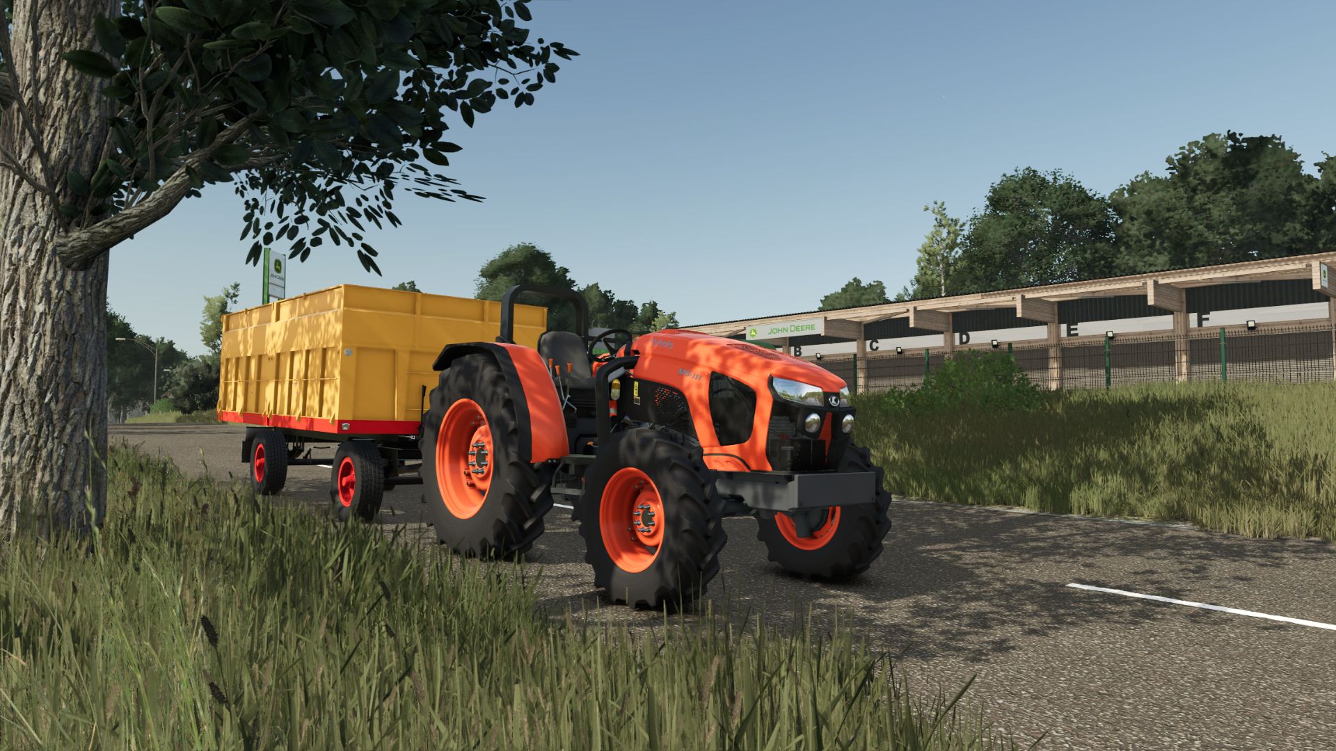 Kubota M7060 & M5001 Pack