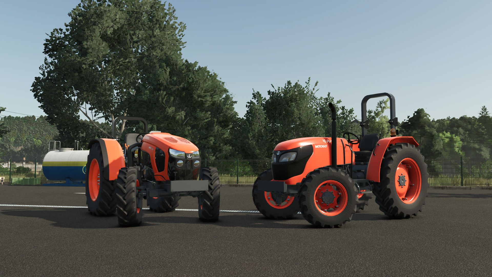 Kubota M7060 & M5001 Pack