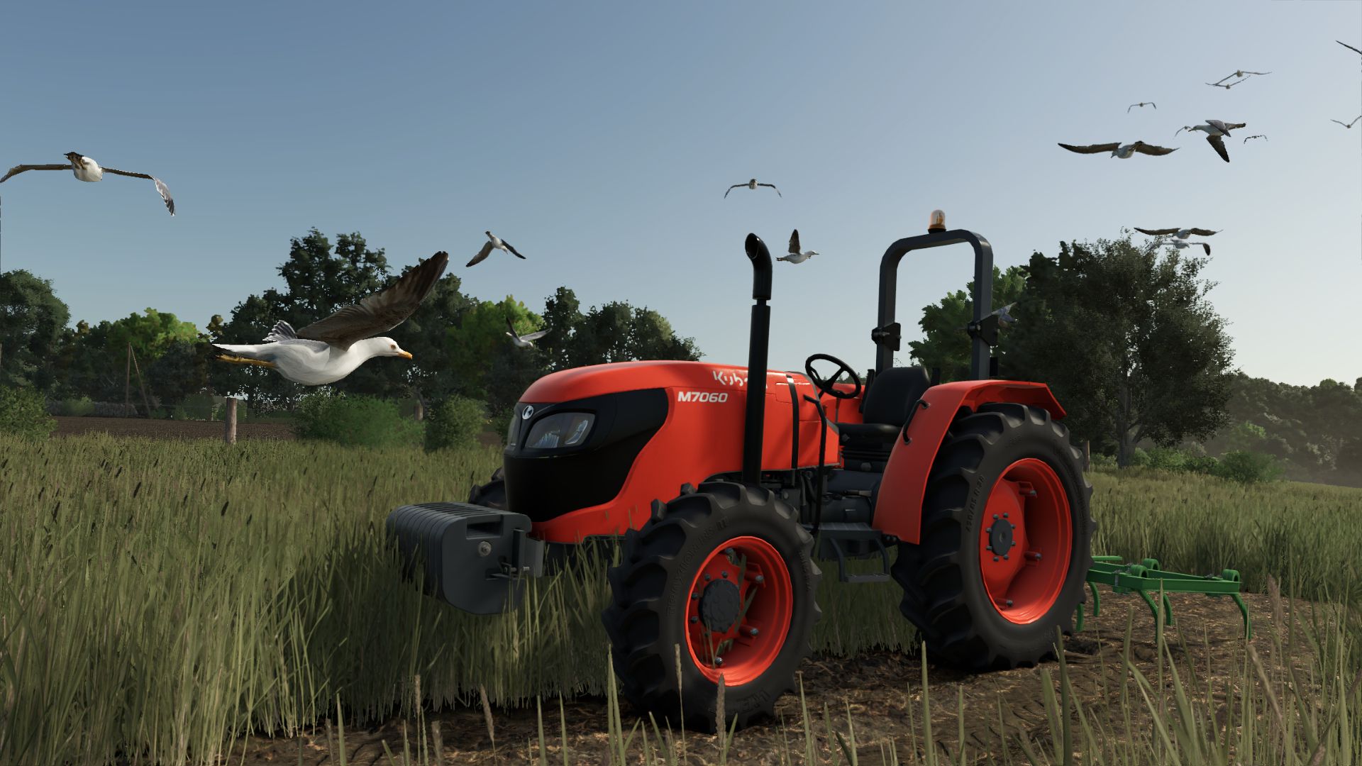 Kubota M7060 & M5001 Pack