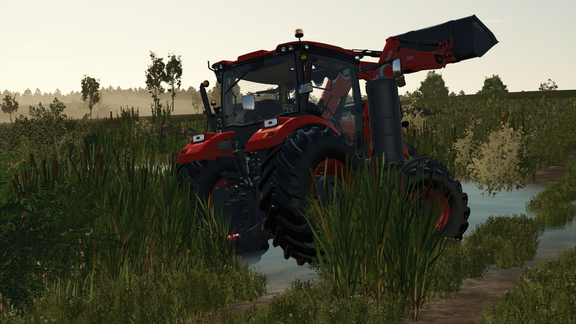 Kubota M8 Series Edit