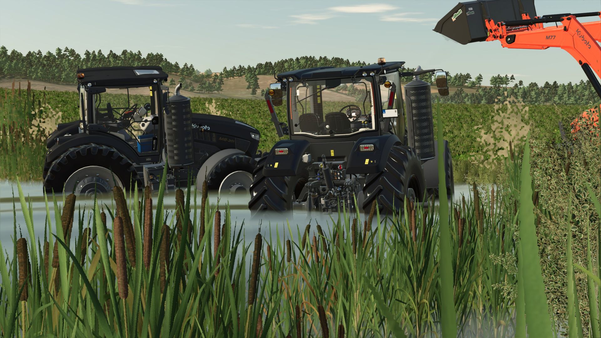 Kubota M8 Series Edit