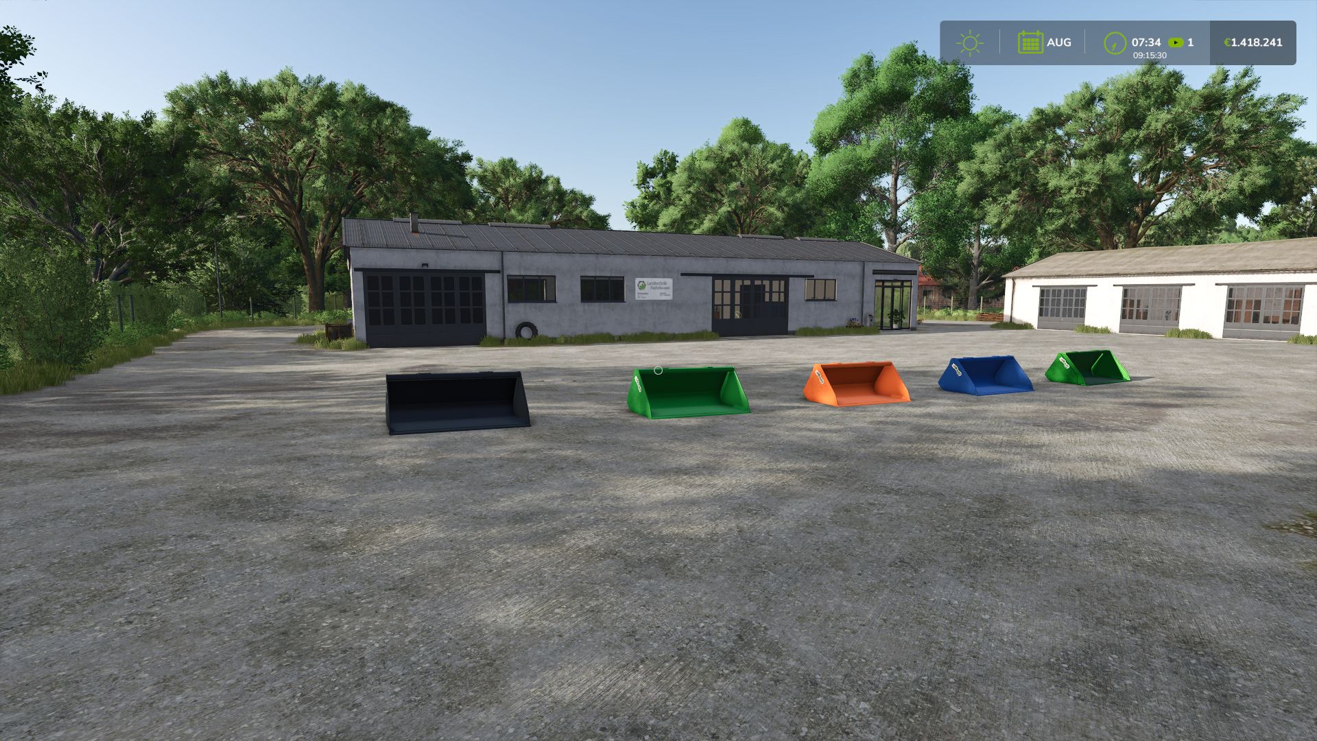Kubota Pack Multicolor