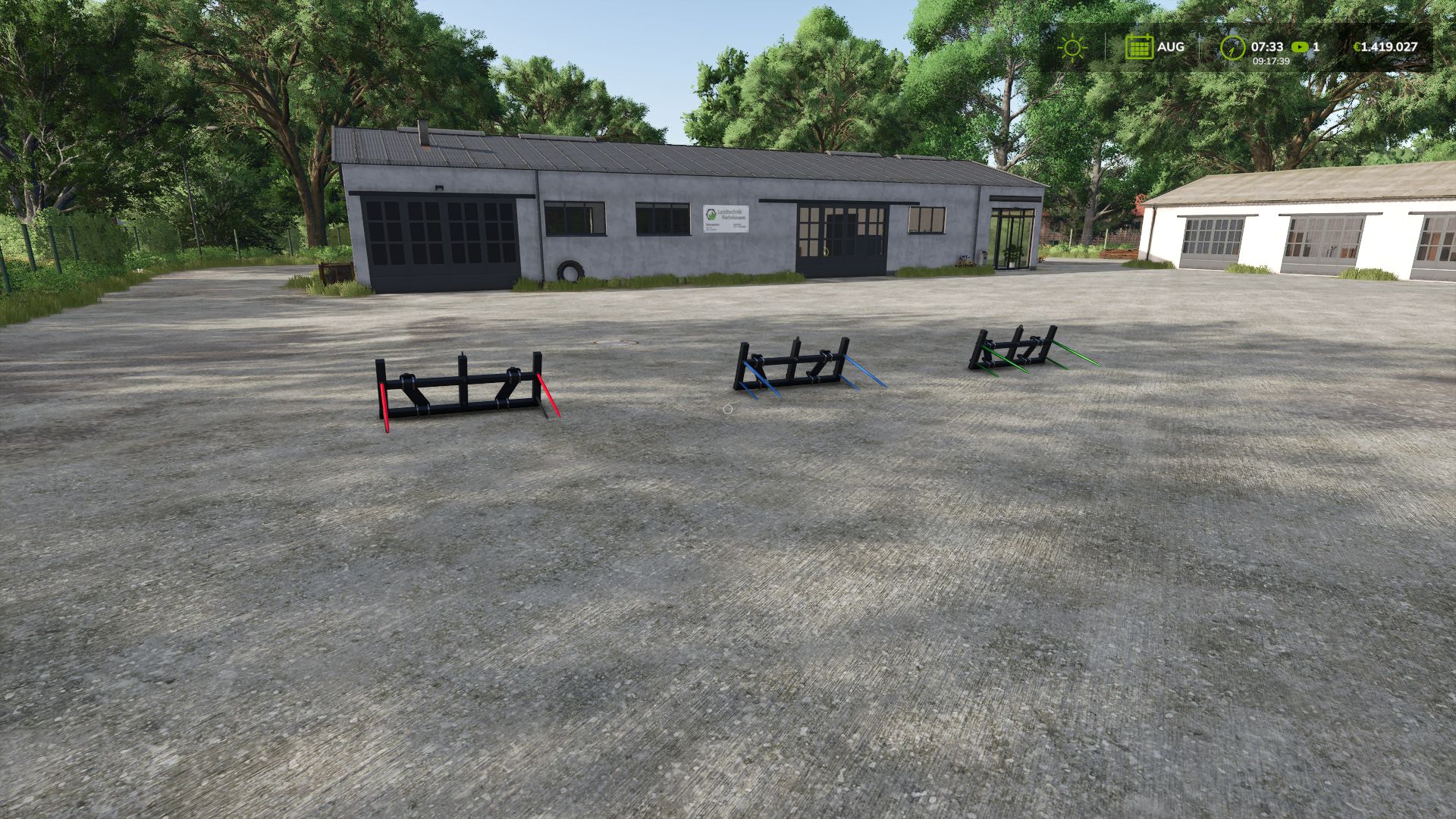 Kubota Pack Multicolor