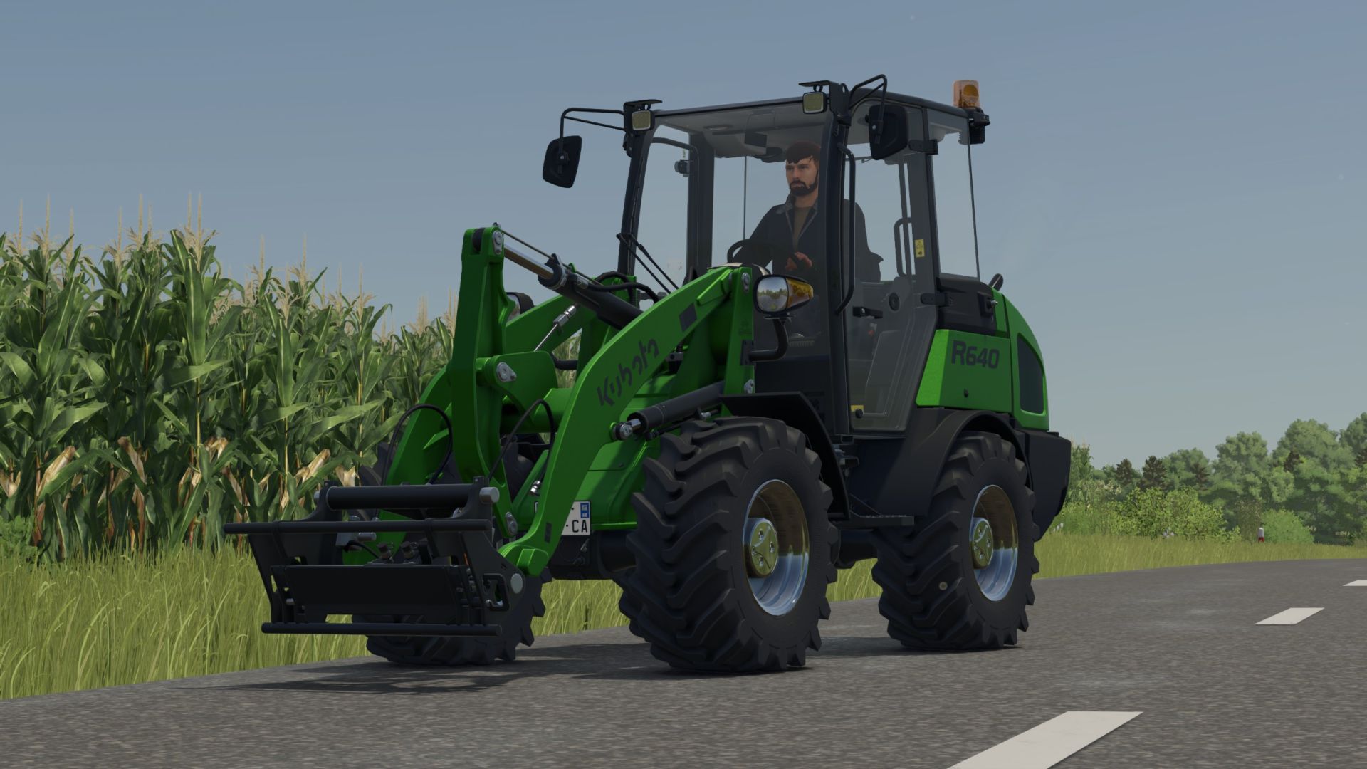 Kubota Pack Multicolor