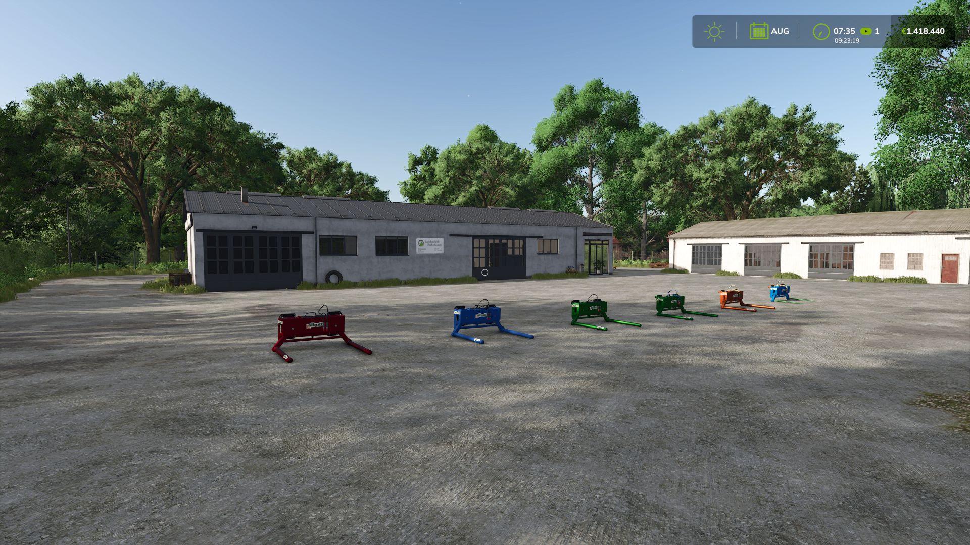 Kubota Pack Multicolor