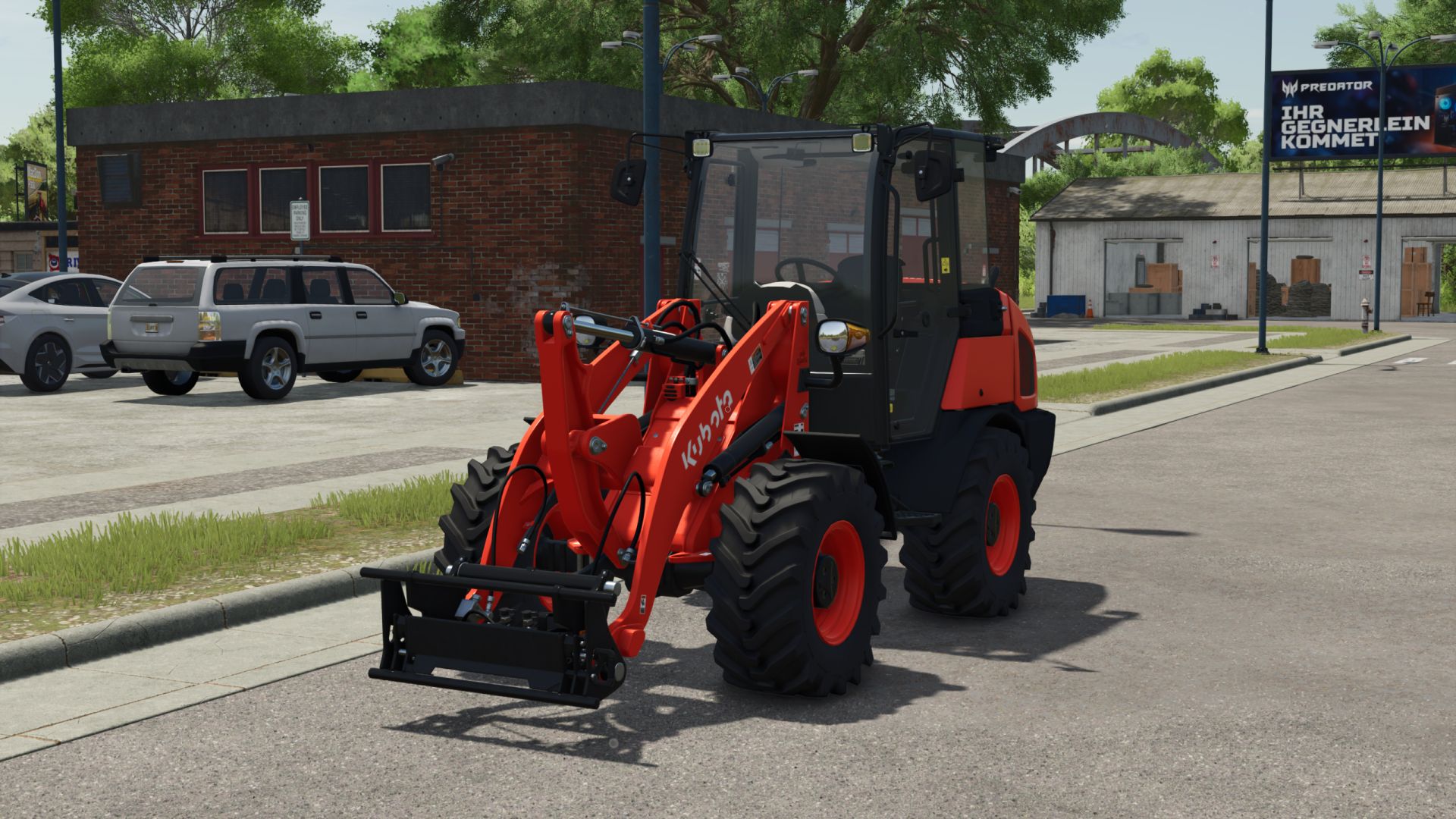 Kubota R640 Edit