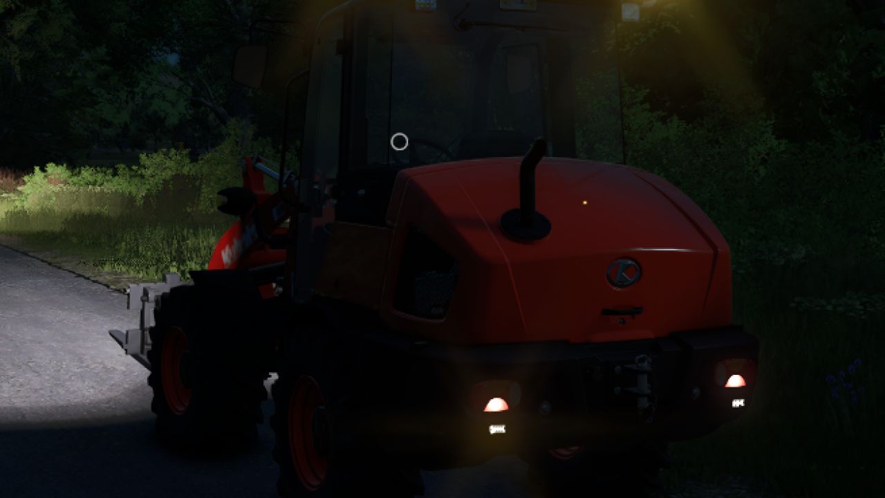 Kubota R640 Edit