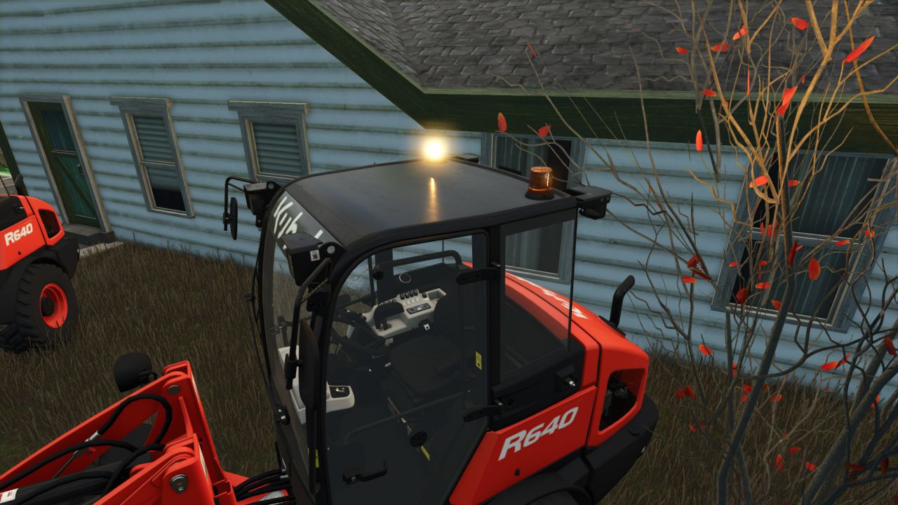 Kubota R640