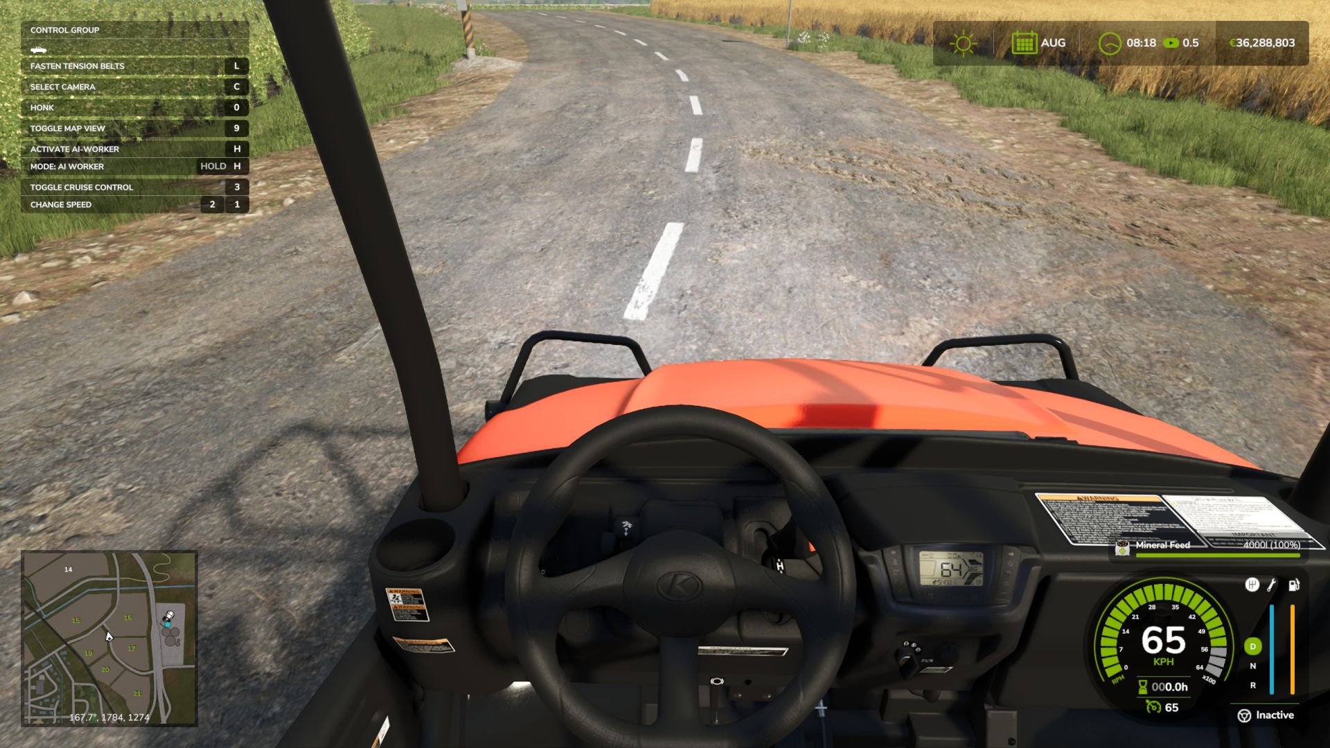 Kubota Sidekick 4000L Capacité irréelle