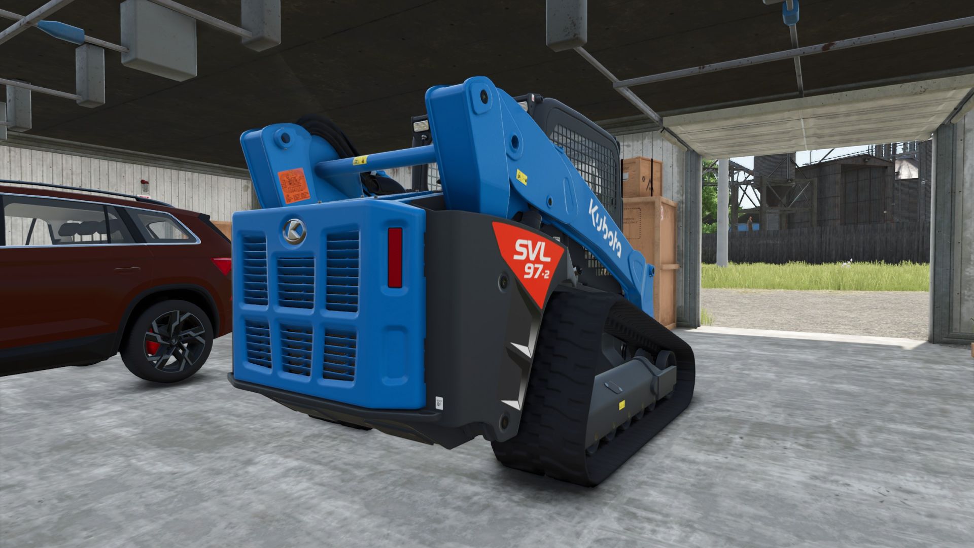 Kubota SVL 97-2 (renk seçimi)