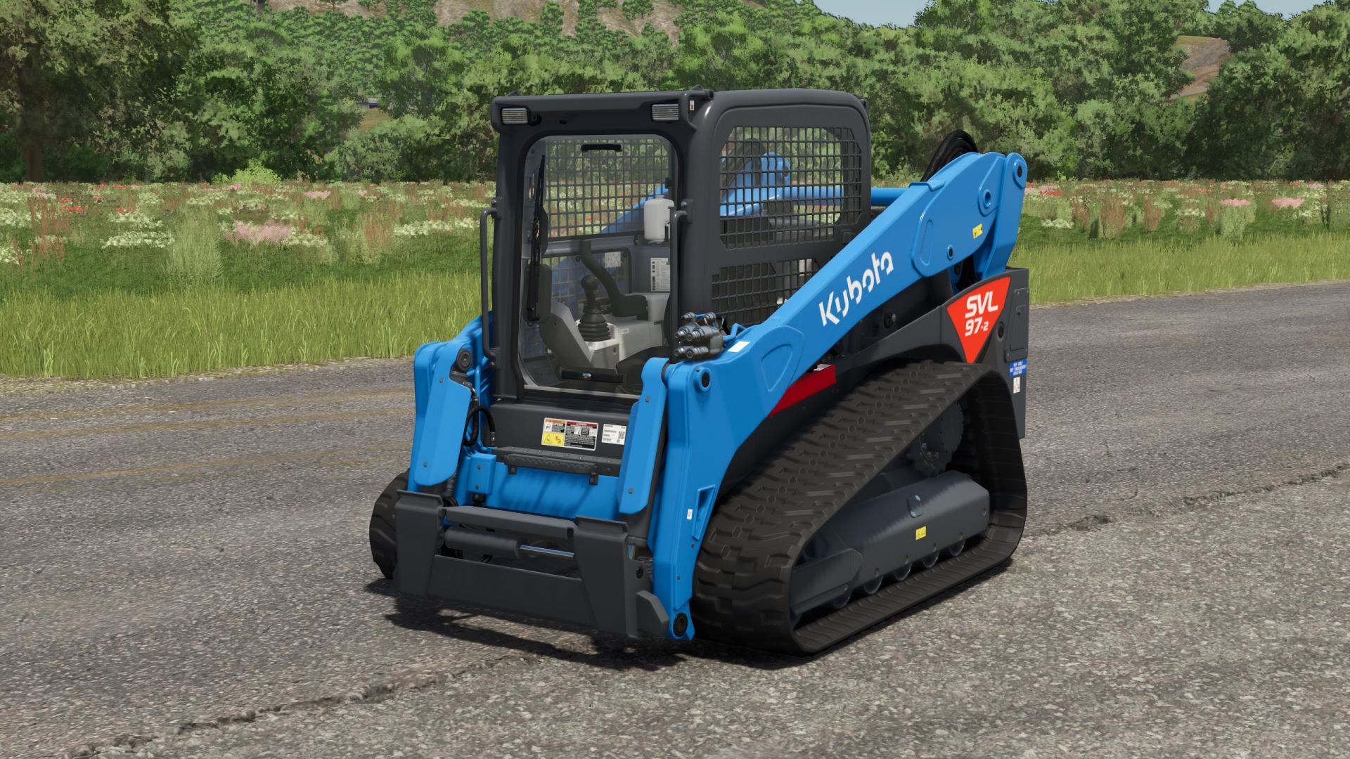Kubota SVL 97-2 (renk seçimi)