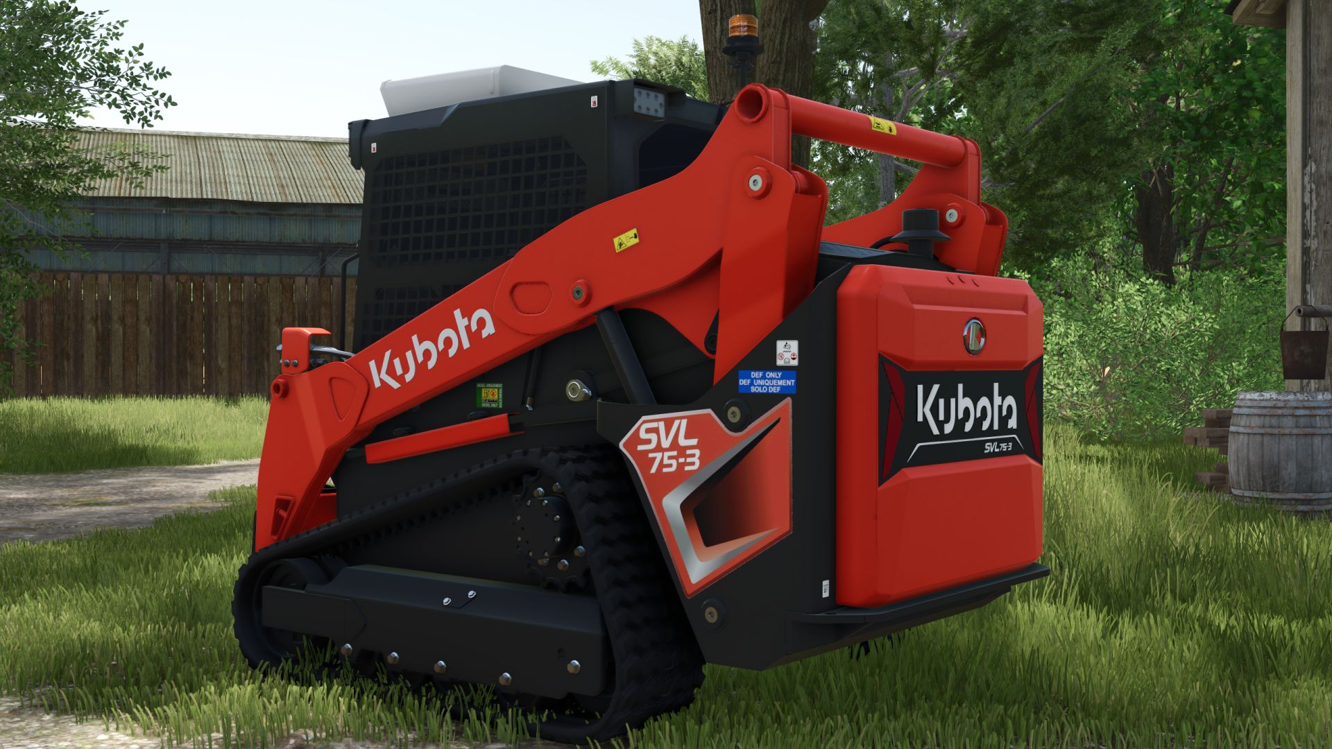 Kubota SVL75-3
