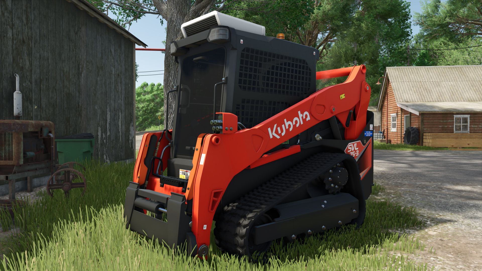 Kubota SVL75-3