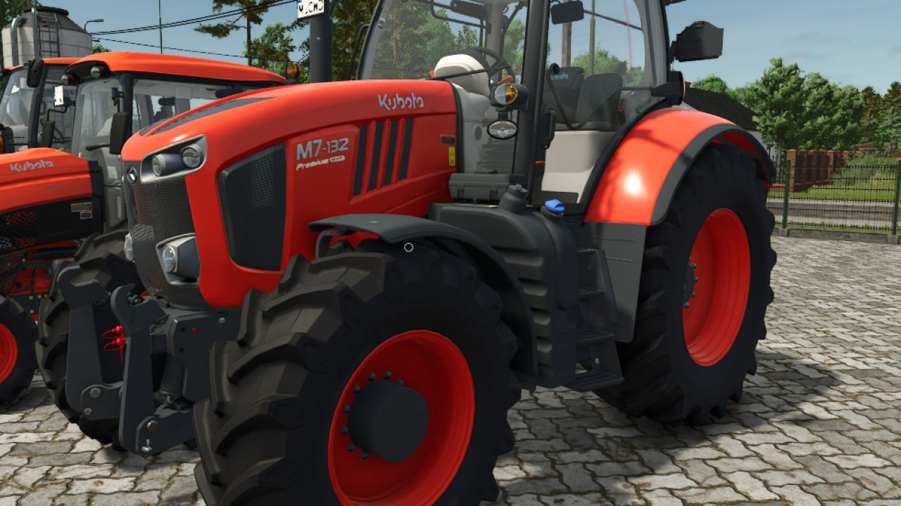 Kubota -Traktoren Pack