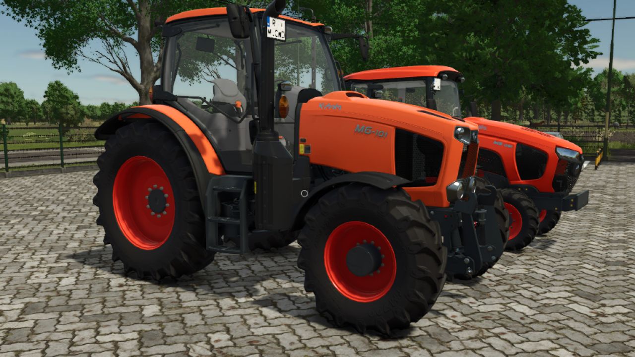 Kubota -Traktoren Pack
