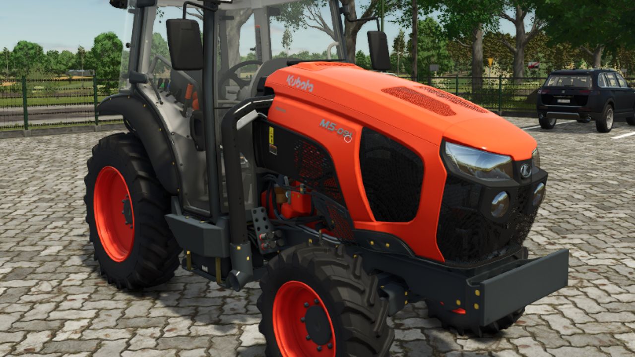 Kubota -Traktoren Pack
