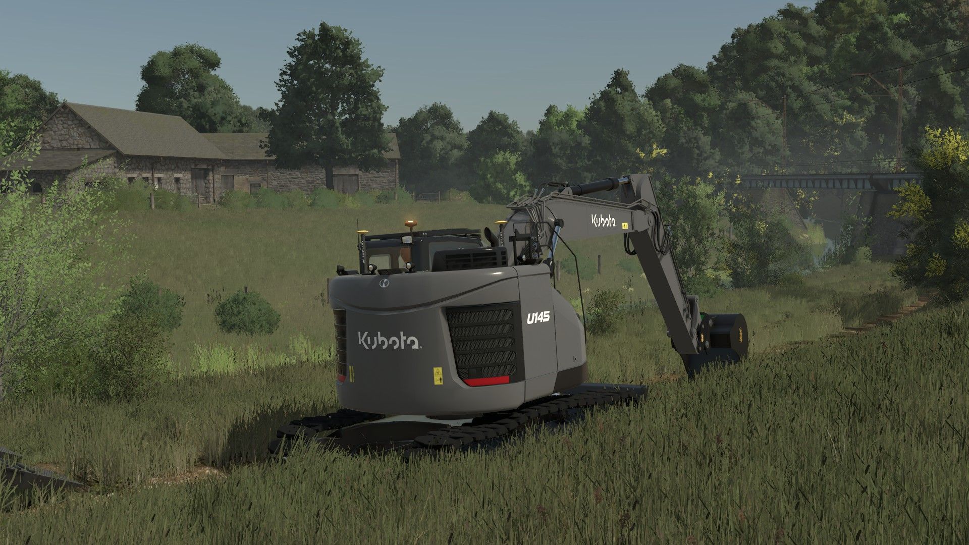 Kubota U145