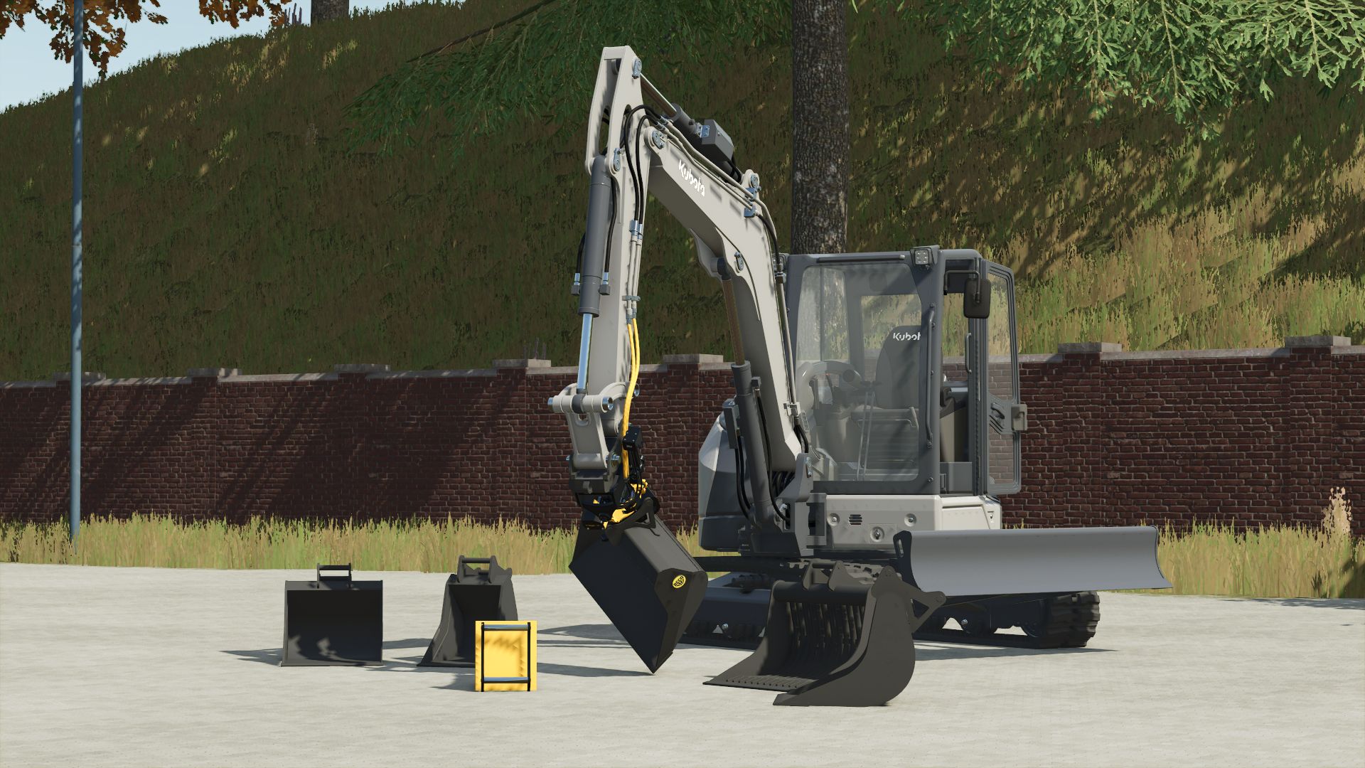 Kubota U50