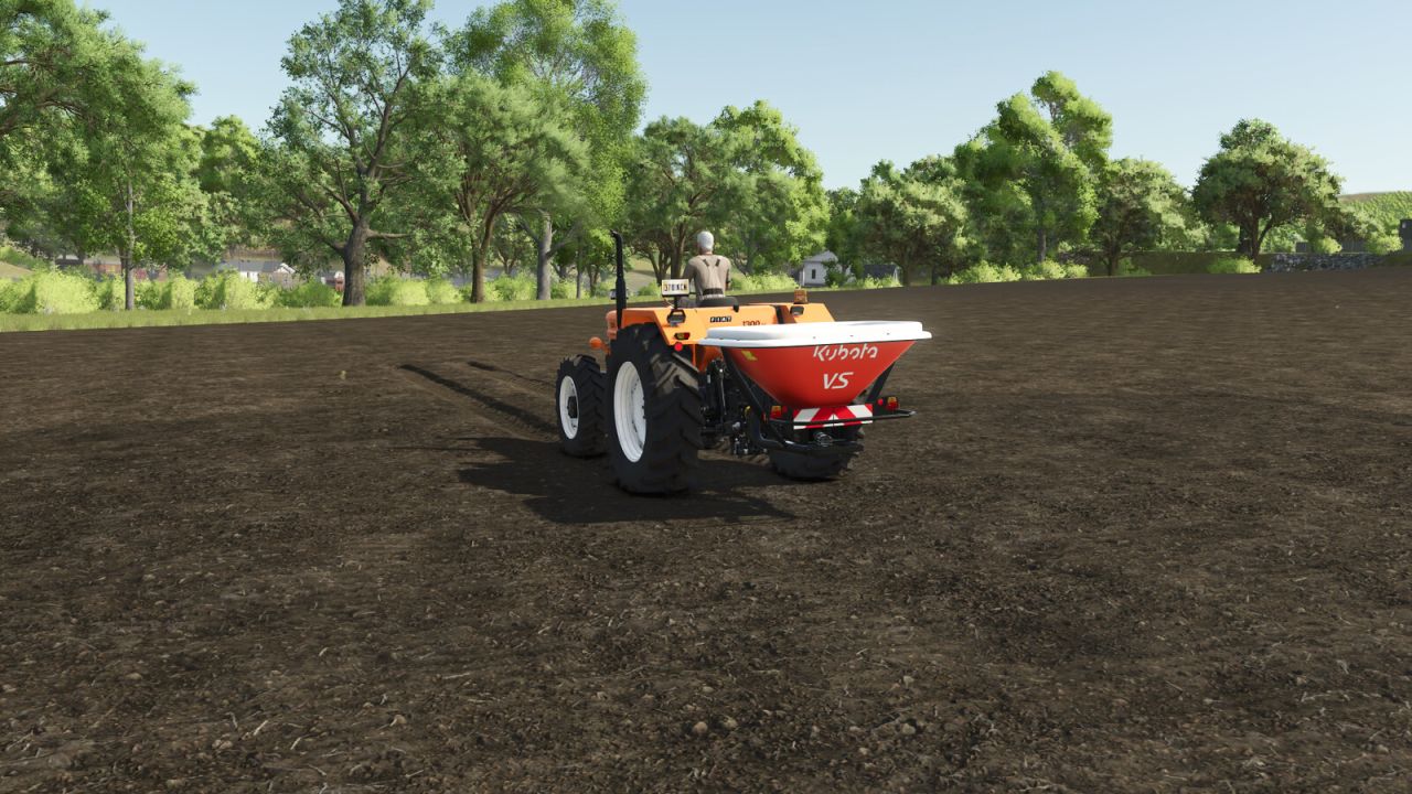 Kubota VS Pack Fertilizers