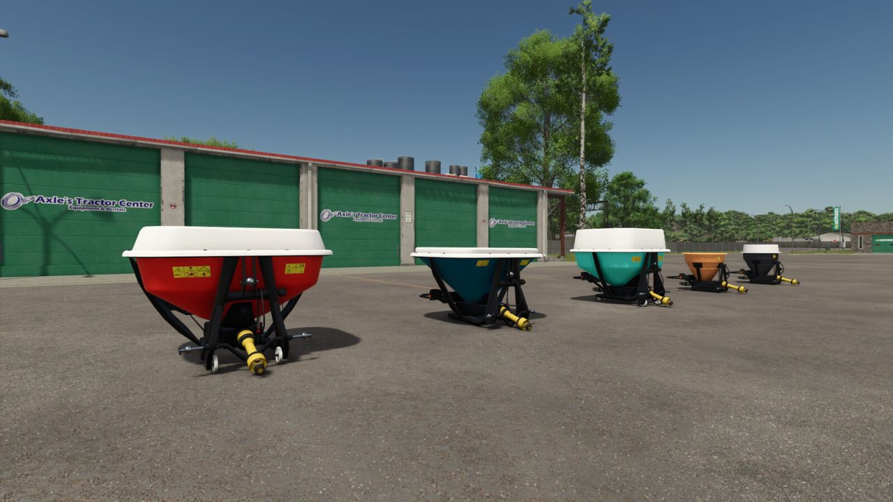 Kubota VS Pack Fertilizers