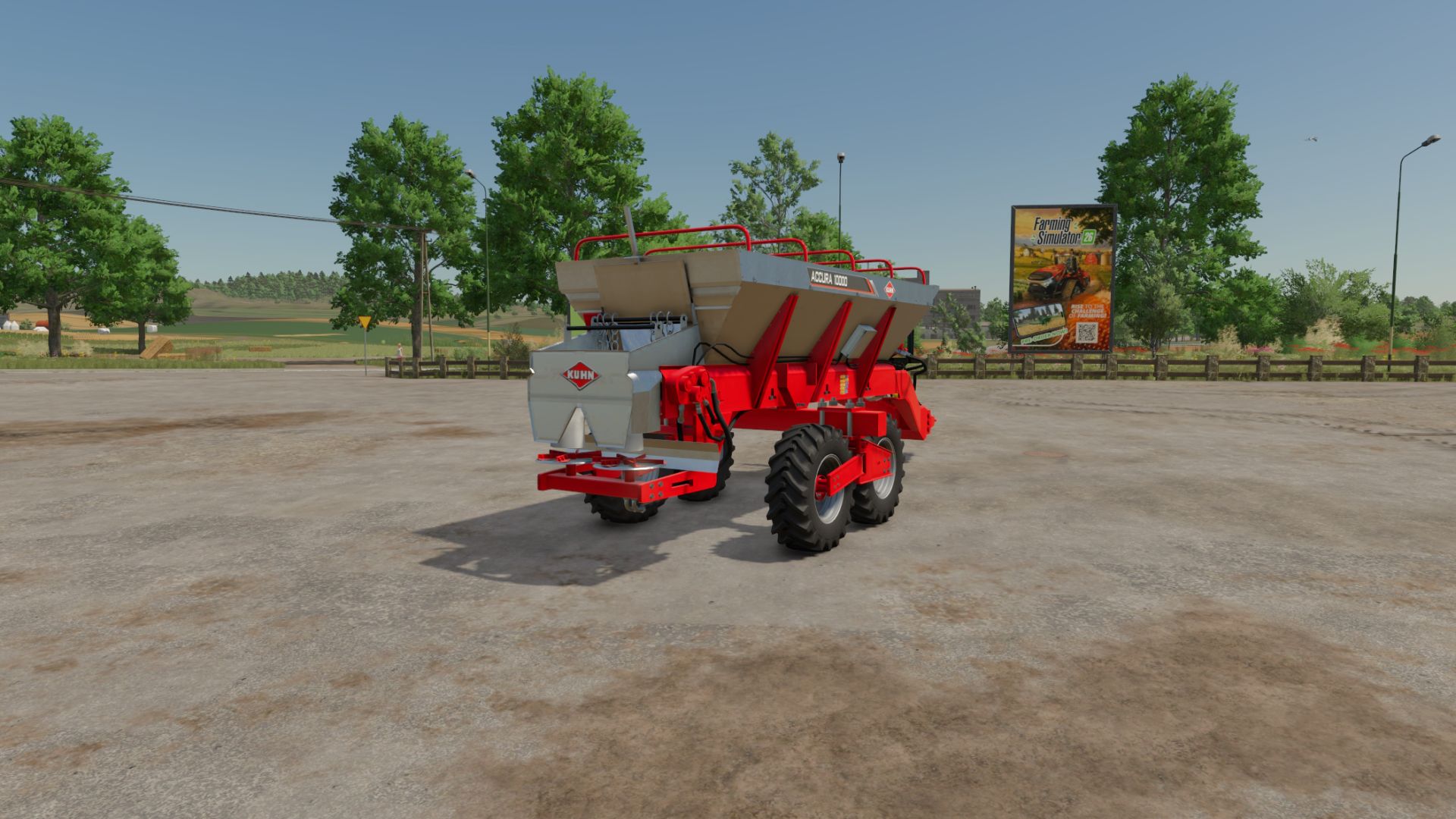 Kuhn ACCURA 10.000