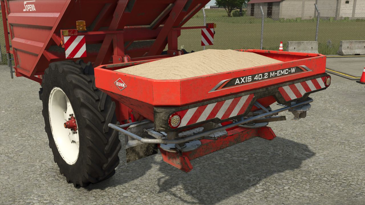 Kuhn Axis 402