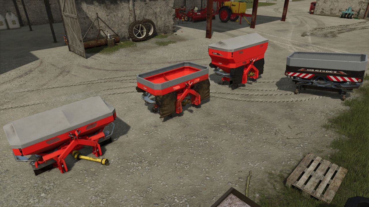 Kuhn Axis 402