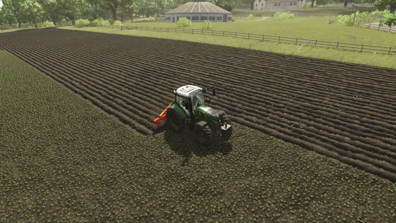 Kuhn DC 401 z funkcją pługa