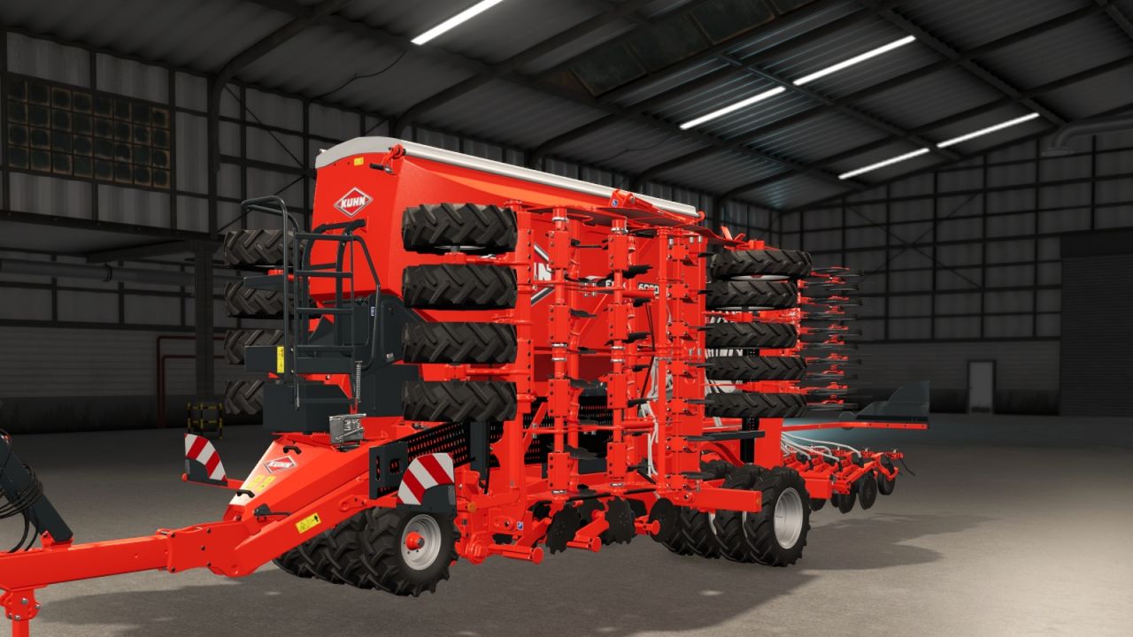 Kuhn Espro 6000 RC Pro