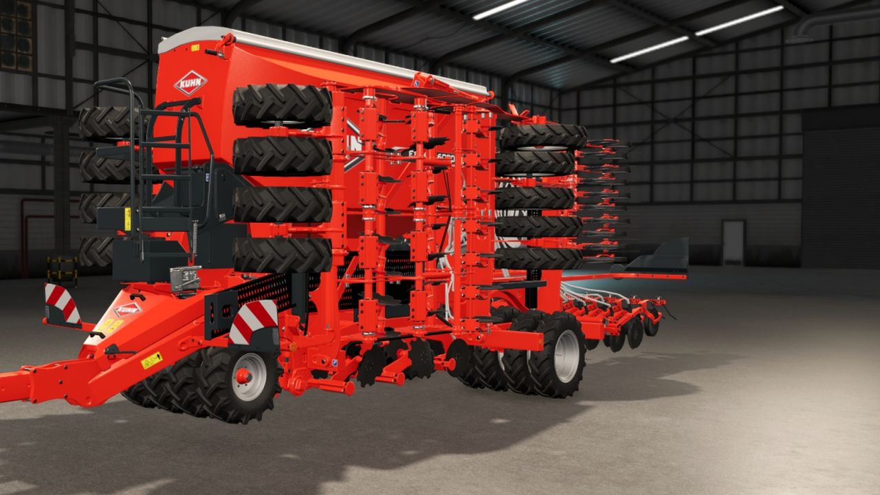 Kuhn Espro 6000 RC Pro