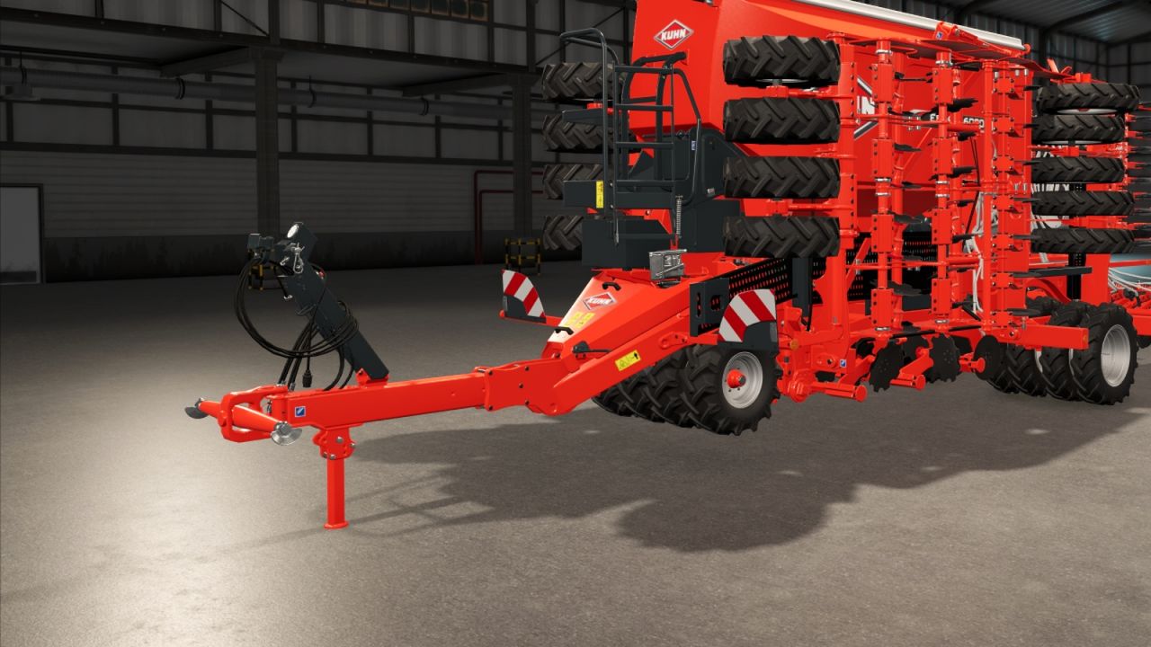 Kuhn Espro 6000 RC Pro