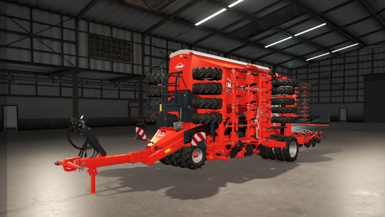Kuhn Espro 6000 RC Pro