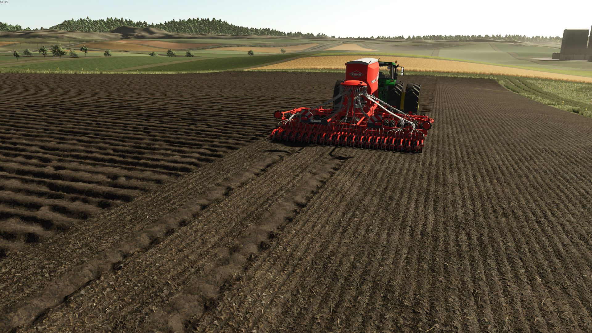Kuhn Espro 6000 RC (funkcja Treamlines)